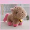 Pony Toy Plush Cute Cartoon Animal Doll Keychain Backpack Pendant Gift Holiday