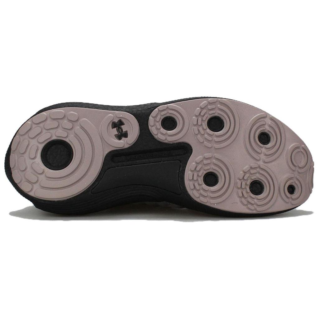 Under Armour Phantom 4 Abrasion Resistant Low top Casual Shoes Men's Gray Purple 3027593-103