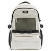 New LiNing Sports Life Collection Polyester Students Backpack Unisex Milk White & Black ABSV151-1