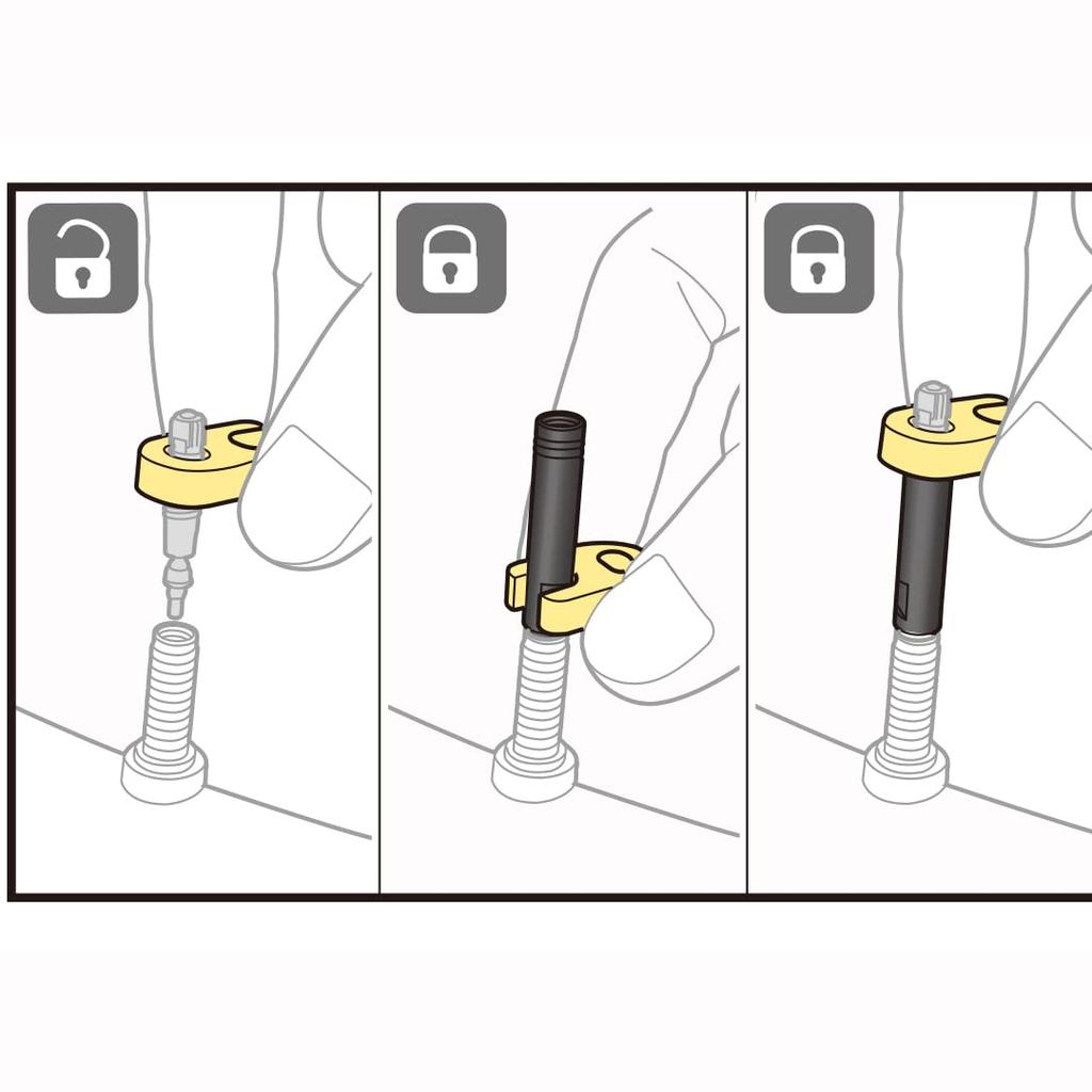 TOPEAK TPK Valve Extender 28mm YPP26800