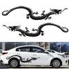 Creative Car Decor Sticker Colorfast Eco-friendly Realistic Appearance