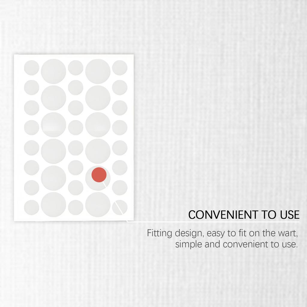 Патчи для ухода за кожей для плоских родинок, патчи для ухода за лицом и кожей вокруг глаз эффективно уменьшают кератин и разглаживают кожу.