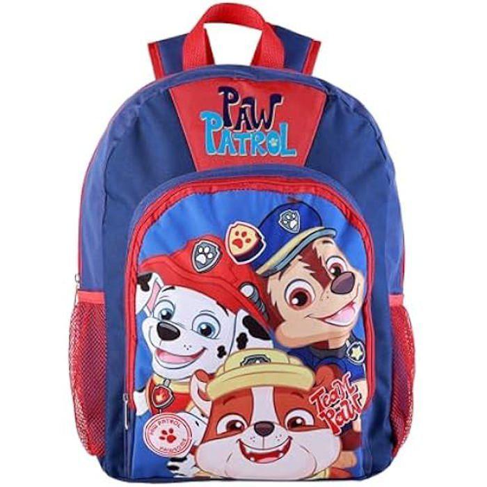 Sac à dos - PAW PATROL - New Generation - 40 x 30 x 15 cm - Noir - Mixte Enfant