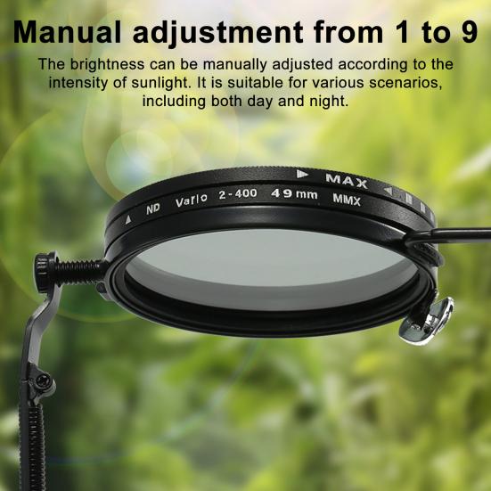 Регулируемые поляризационные унисекс солнцезащитные очки с линзами с ND-фильтром, защита глаз, фотохромная круглая оправа, солнцезащитные очки для вождения на открытом воздухе