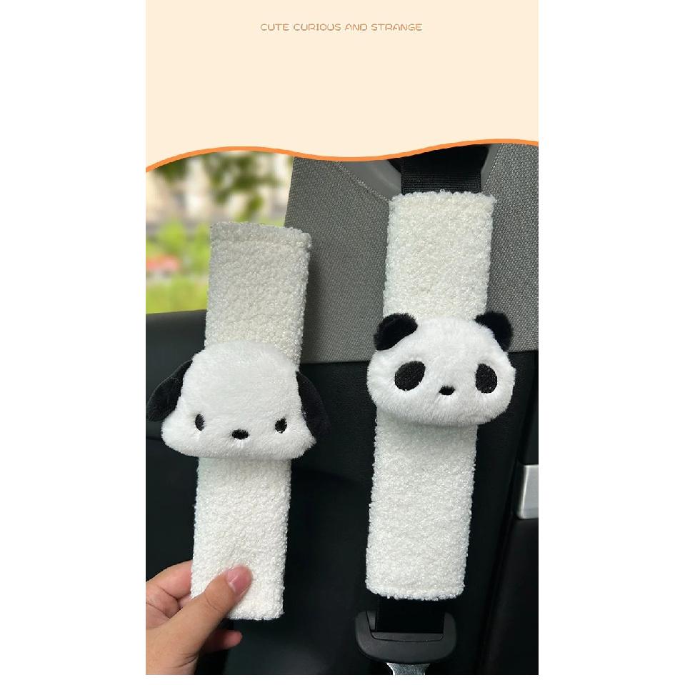 1pcs Car Safety Belt Cover Pads Universal Auto soft Shoulder Cushion Protector Vehicle Seat Strap for Women and Children