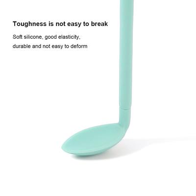 Телескопический удлинитель из силикона, прочный, безопасный и экологически чистый, 4 цвета, кухонные принадлежности из нержавеющей стали 304