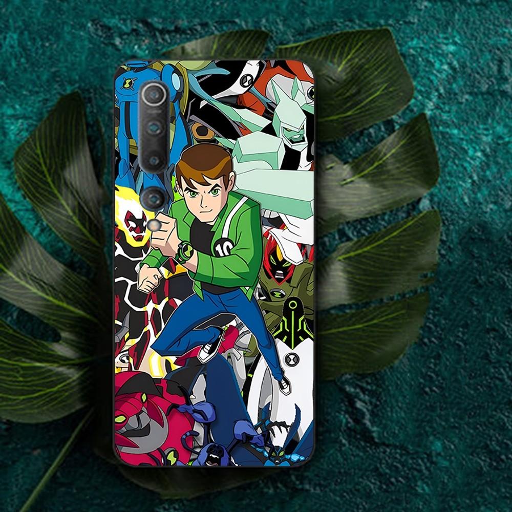 Мультяшный чехол для телефона B-Ben 10 Для Redmi Note 4 X 5 A 6 7 8 Pro T 9 Pro 9S 10 Pro 11 Pro 11S 11Epro PocoM3pro