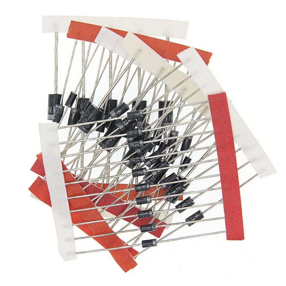 Абсолютно новые диоды DO-41 FR107 FR207 100 шт. Высокое качество