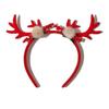 Plastic Antlers Headband Fawn Horn Christmas Elf Headband Christmas Headband  Ladies