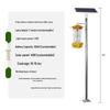 Outdoor Solar Insect Killer Lamp