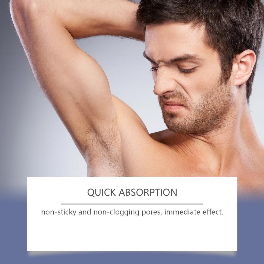 Armpit Odor Antiperspirant Spray Long-term Control Of Sweat Odor Root Block Sports Sweat Non-sticky(50ml