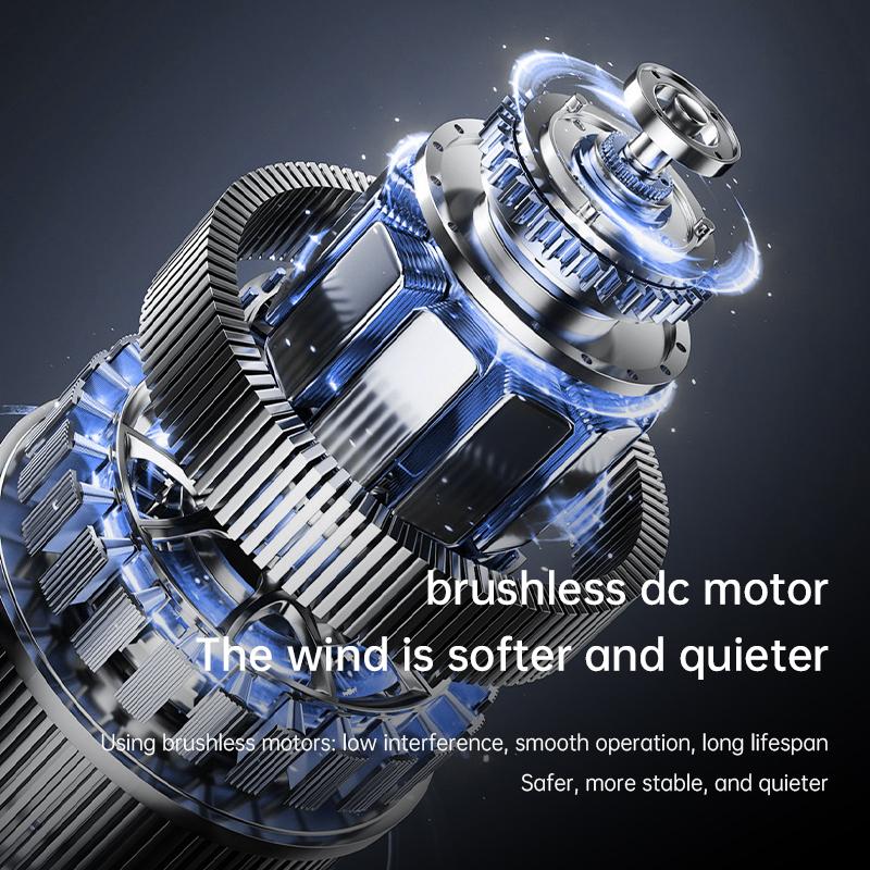 Настольный вентилятор Вентилятор для циркуляции воздуха Перезаряжаемый от USB Портативный для кемпинга на открытом воздухе Настенный Маленький вентилятор с сильным ветром Для студентов и домашнего использования