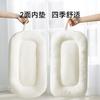 Pet Cute Pet Pillow Cushion Four Seasons Universal Neck Protection Pillow Pet Dog Pillow Cart Fence Accessories