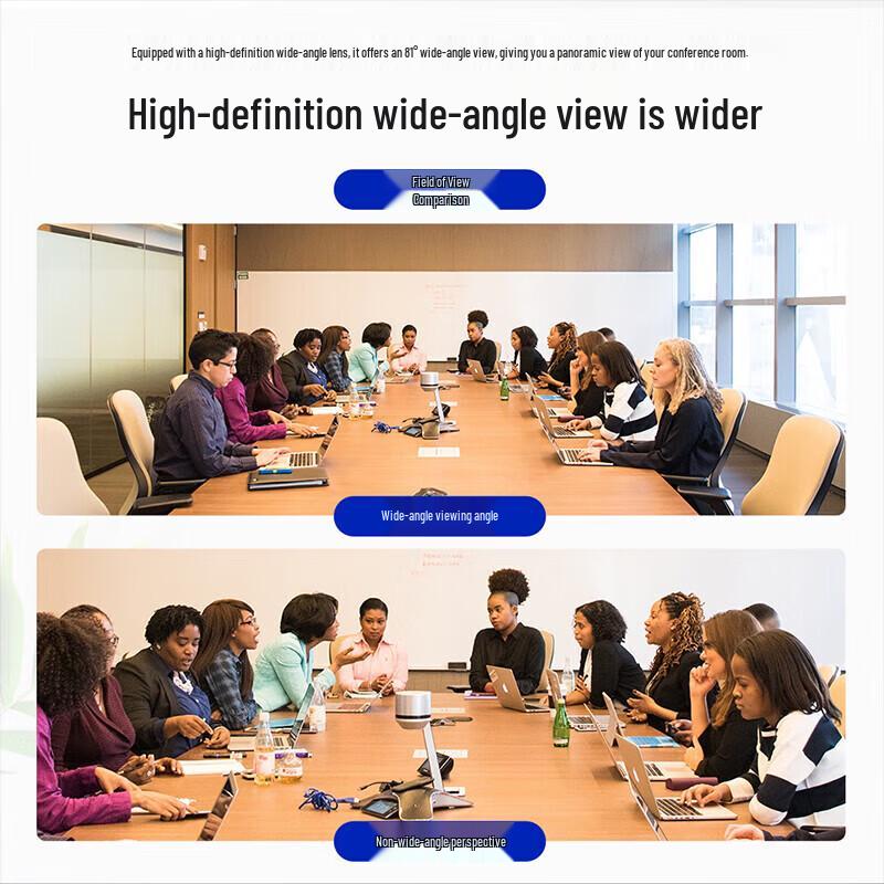 HongShiDao 4K PTZ Video Conference Camera (CN version)