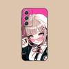 Чехол для телефона Danganronpa Чиаки Нанами для Samsung Galaxy S26 S25 S24 S23 S22 S21 S20 Note20 Plus FE Ультрамягкий ударопрочный чехол
