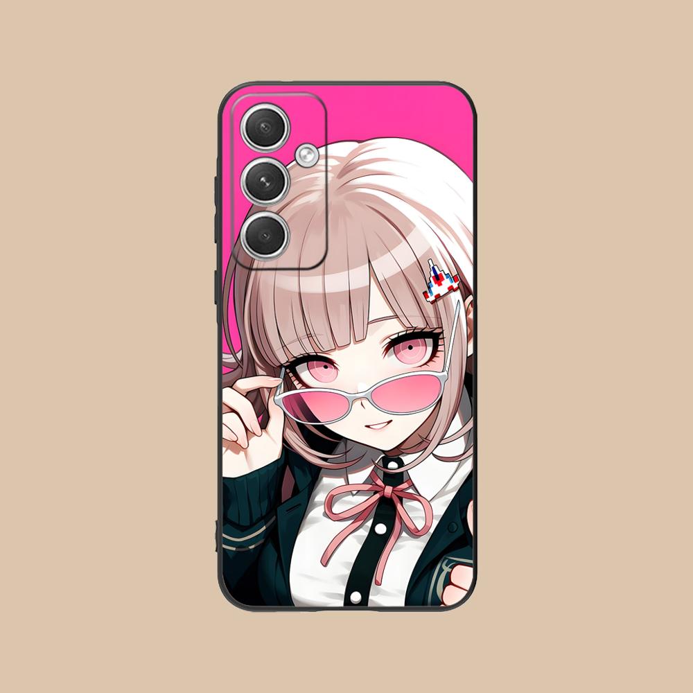 Чехол для телефона Danganronpa Чиаки Нанами для Samsung Galaxy S26 S25 S24 S23 S22 S21 S20 Note20 Plus FE Ультрамягкий ударопрочный чехол