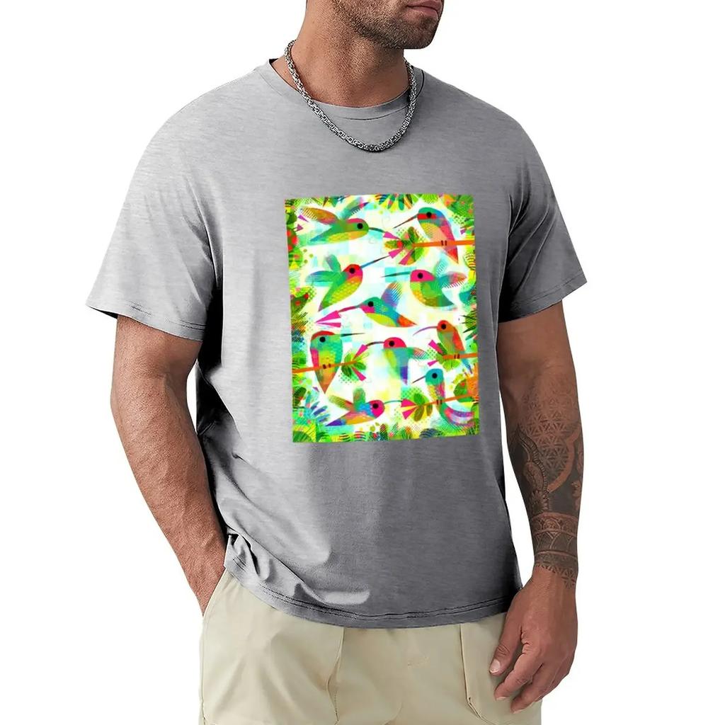 Hummingbirds T-Shirt shirts graphic tees funnys korean fashion plain t shirts plus sizes graphics tall t shirts