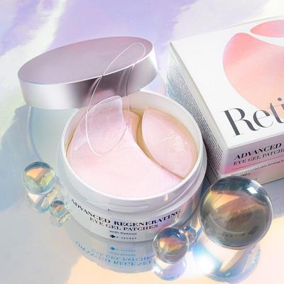 K-SECRET Advanced Регенерирующий гелевый патч для глаз (ретинол) 60 патчей