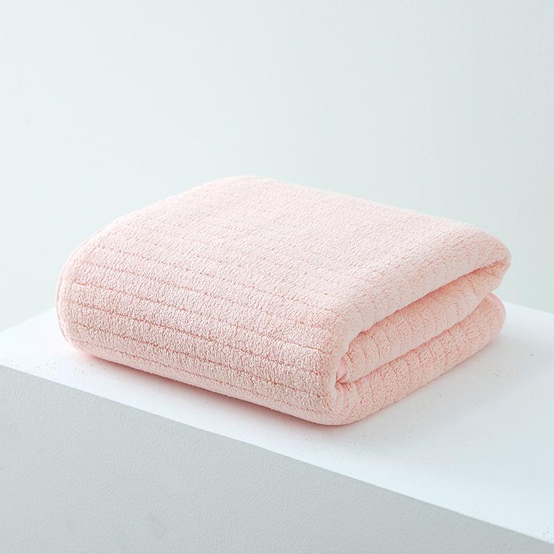 Large Bath Towels 140x70cm Absorbent Shower Towel Beach Towels Soft Spa Salon Towel Bathrobe Bathing Robe for Home Hotel