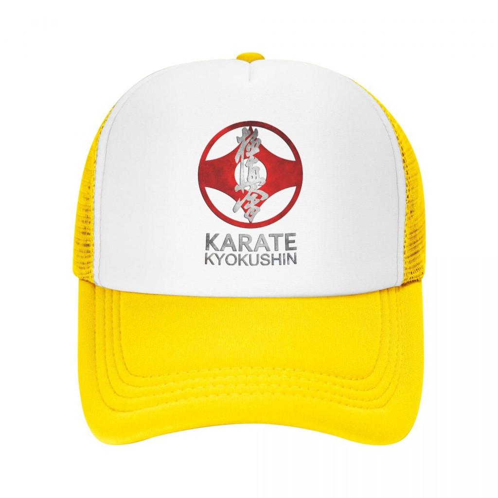 Персонализированная бейсбольная кепка для карате киокушин WoUnisex Унисекс Дышащая шляпа дальнобойщика для боевых искусств Открытый Snapback Кепки Летние шапки