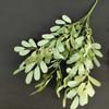 Leaf Peanut Artificial Silk Floral Bouquet Long Stem Wedding Decor Display Home