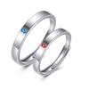 Couple Ring A Pair of Devil Children Are Born Nezha Aobing Student Couple Long-distance Love Ring