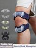 Patella Knee Strap With Ergonomic Silicone Pad For Patellar Tendon Support Adjustable Compression Stabilizer Braces Pain Band