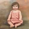 50cm Reborn Maddie Doll Full Body Silicone Waterproof Hand-Detailed Painting with Visible Veins Lifelike 3D Skin Tone Toy