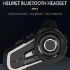EuroFone S2 PLUS Motorcycle Bluetooth Simultaneous Calling While 1500m Communication IP67 Waterproof and Music 40mm Helmet Automatic CVC Noise HIFI