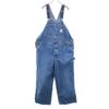 90s Old Denim Overall Cut Off Men's Used