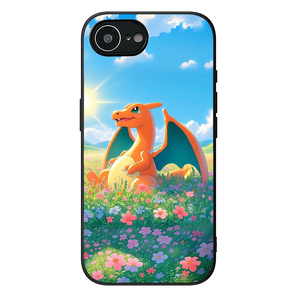 Cover for Huawei P30 P20 P10 Mate 10 20 Pro Lite Y9A Y8S P Smart Y7 Y9 Prime Y6 Phone Case Charmander P-Pikachus P-Pokemons