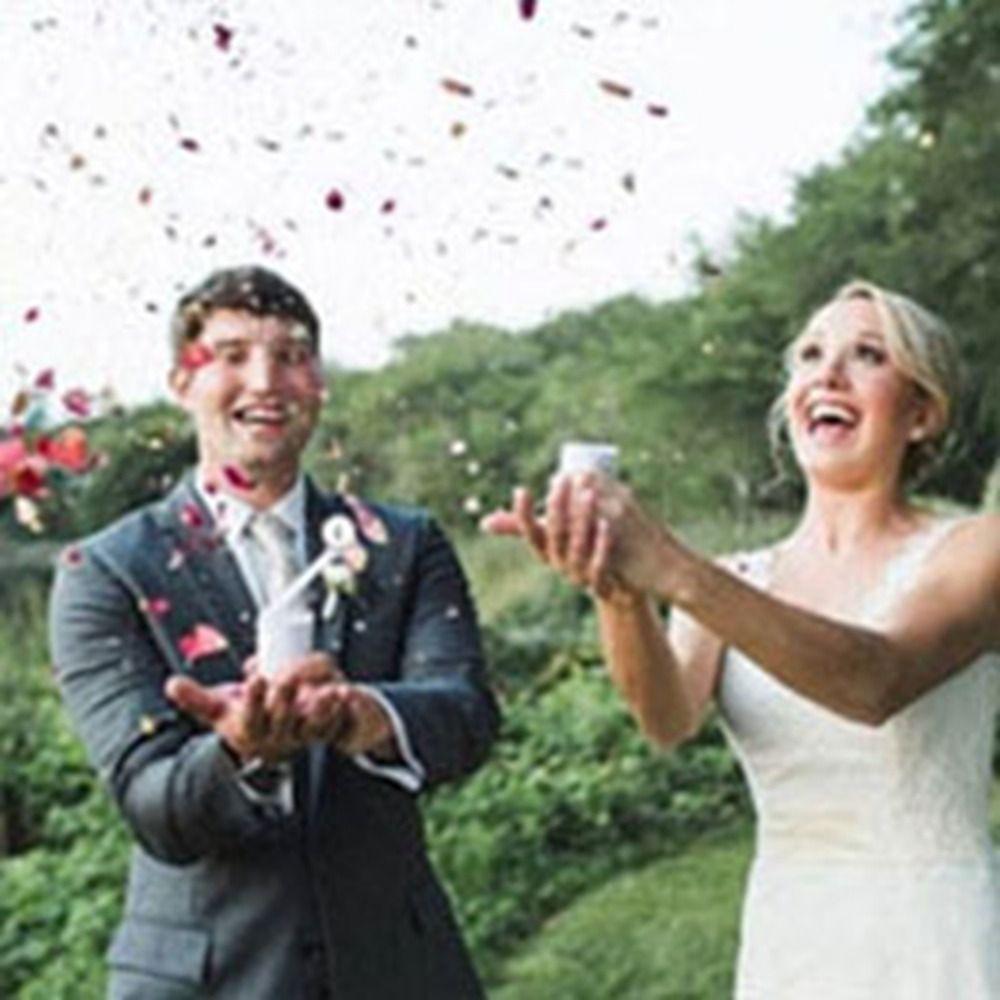 Anniversary Push Up Bridal Shower Confetti Decorations Confetti Popper Party Supplies For Wedding