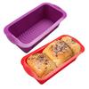 Silicone Rectangular Toast Box: The Easy - To - Clean Ideal DIY Baking Tool for Long - Loaf Bread and Cake
