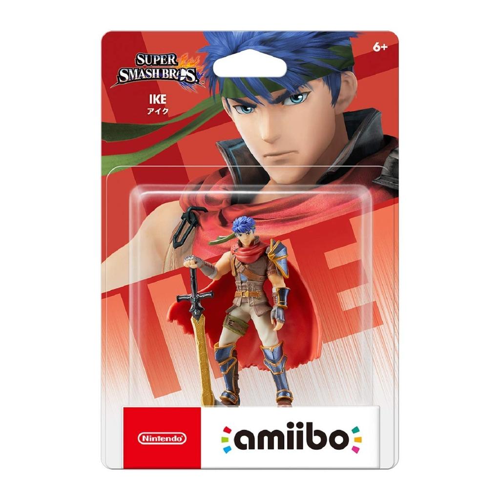 Amiibo Ike (Super Smash Bros. Series) - Collectible Gaming Figure