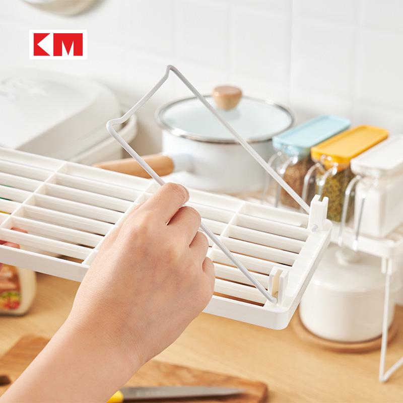 Складная многоярусная кухонная стойка-органайзер