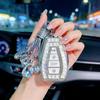 Чехол для ключей Geely для моделей Xingyue L, Xingrui, Boyue, Bin Yue, Emgrand, Bin Rui и моделей 4-го поколения