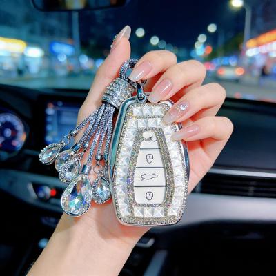 Чехол для ключей Geely для моделей Xingyue L, Xingrui, Boyue, Bin Yue, Emgrand, Bin Rui и моделей 4-го поколения