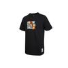 Nike T Shirts Men's Black Crew Neck Moderate Straight Fit DQ1038-010
