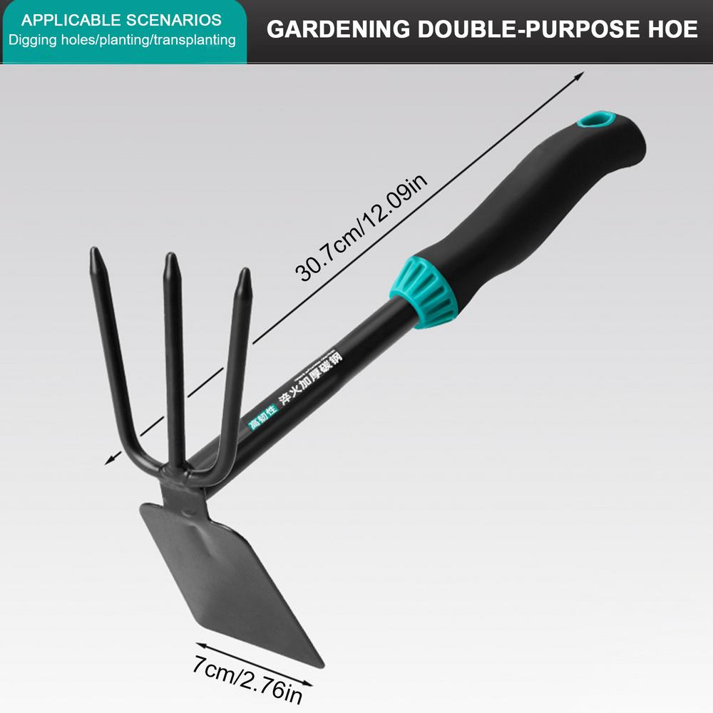 4 шт. Садовые совки Ручной инструмент Маленький набор посадочных лопаток Тепличная лопатка для пересадки цветов Копающий грабли Для походного снаряжения