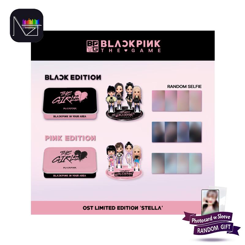 BLACKPINK The Game - THE GIRLS STELLA (LIMITED EDITION)