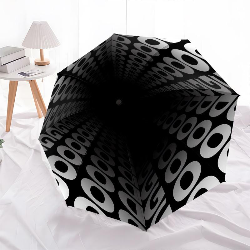 Tunnel, Repetition- Automatic umbrella,Suitable for Men and Women,Suitable for Birthdays, Christmas, Gifts for Fashion Lovers0950b