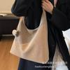 Retro Tote Bag Women's Large Capacity 2025 New Autumn and Winter Versatile Simple Shoulder Bag Casual Work Commuter Bag