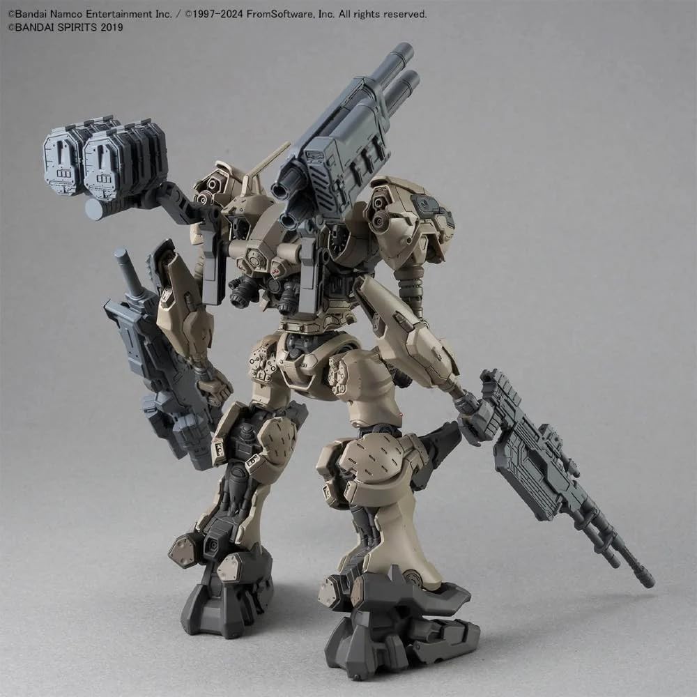 30MM Armored Core VI Fires of Rubicon RaD CC-2000 Orbiter Nightfall Пластиковая модель-конструктор с цветовой кодировкой