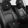 certified original For Tesla Model Y Juniper Tesla Model 3 S Highland Interior Car Accessories Car suede Headrest Waist pillow