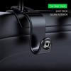 hbdf4 Car Headrest Hooks Hanger Seat Back Organizer Holder Clips For Honda Civic Accord Fit Jazz Pilot CRV Odyssey Passport City HRV
