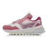 Кроссовки Li Ning Fang Yuan Evo из удобной ткани, синтетической кожи, замши, амортизирующие, нескользящие, износостойкие, с отскоком, с низким верхом AGLR336-1