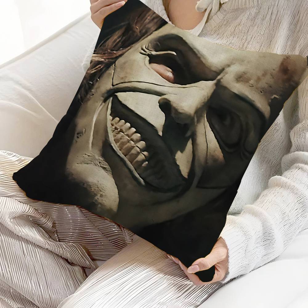 Horror Movie TThe Black Phone Cushion Cover Inches Farmhouse Decor Home Throw Pillow Covers For Couch Decorations