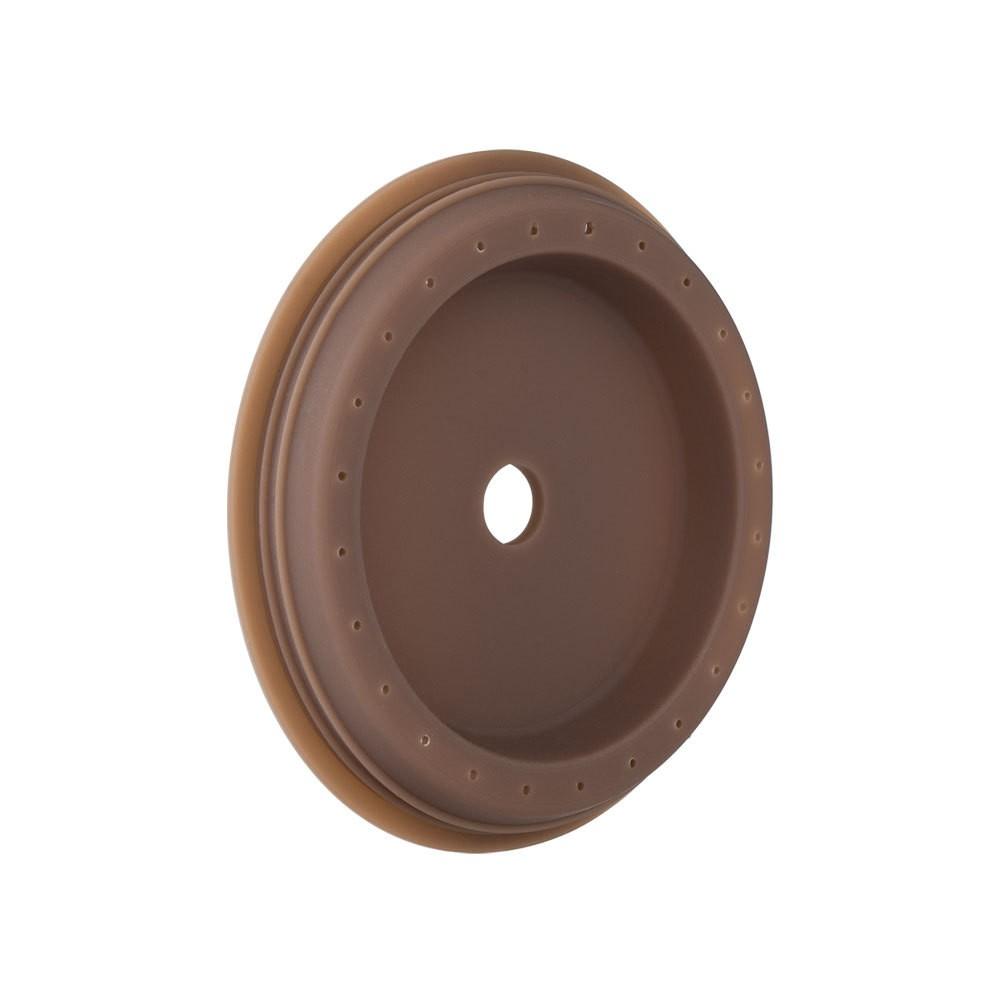 4 шт. коричневые многоразовые крышки для капсул для кофе, подходящие для капсул Nespresso Vertuoline, с совком и кистью