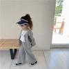 Girls' Baseball Uniform Autumn Korean Version of The Girls Jacket + Flared Pants Two-piece Suit