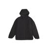 CNY Series Outdoor Sports Hooded Long Sleeve Jacket Men Outerwear Black FT9410
